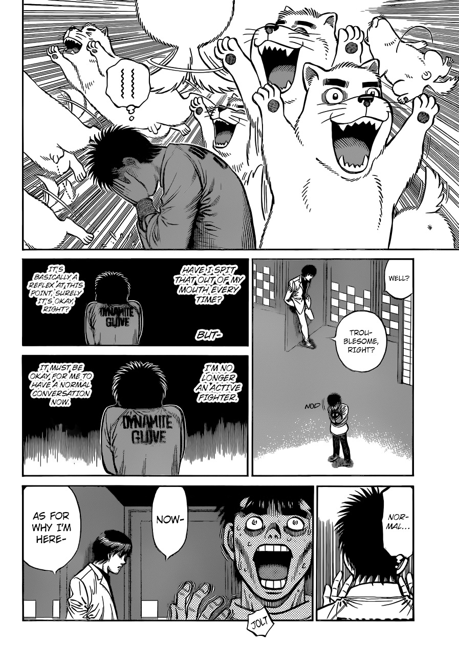 Hajime no Ippo Chapter 1333 5